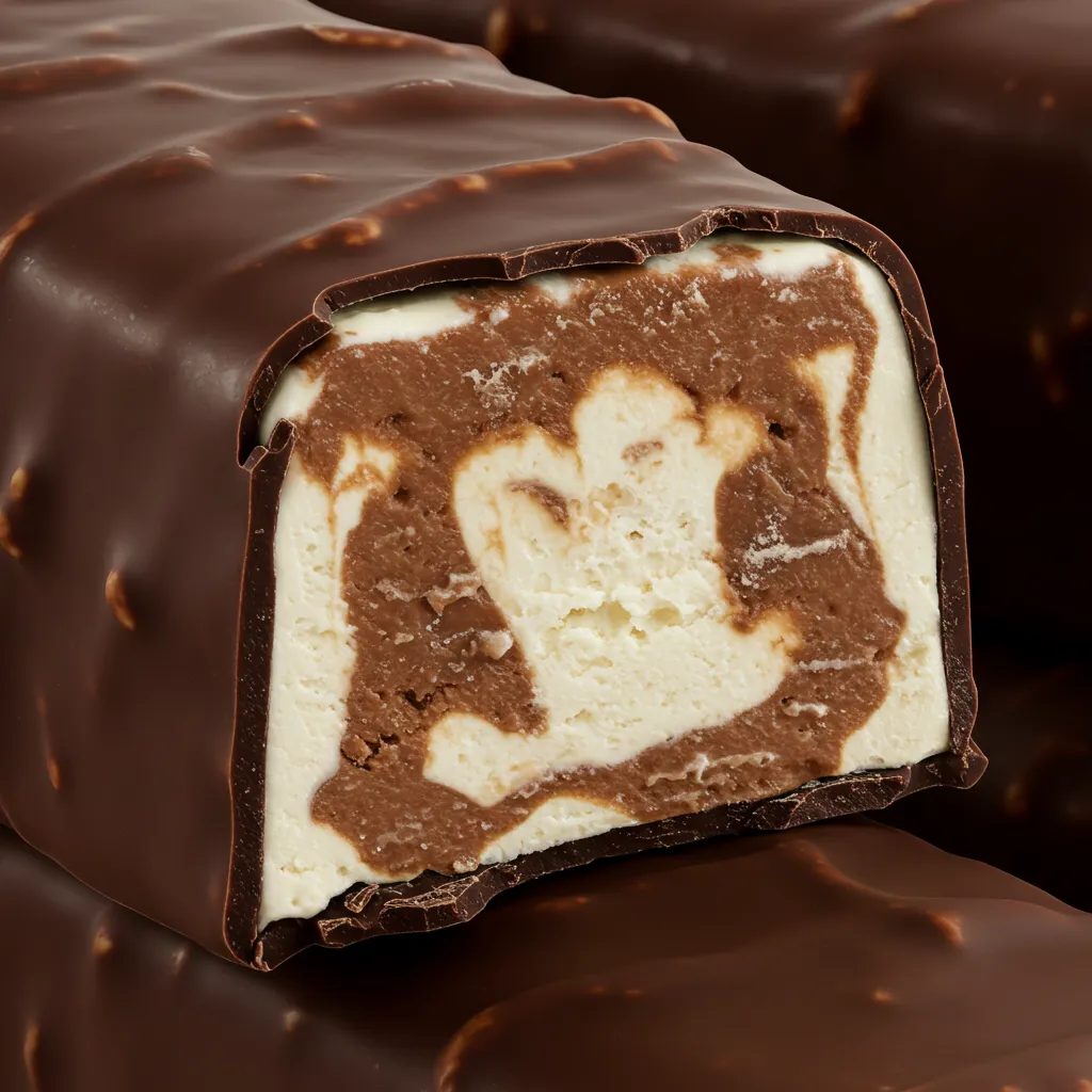 Frozen Fudge Bars - tertiary view